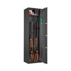 ARMOIRE FORTE 7 ARMES WF 145 - 7 FORMAT 9 ARMOIRE FORTE 7 ARMES WF 145 - 7 FORMAT -Le monde de la chasse Magasin armoire forte 7 armes wf 145 7 format 4