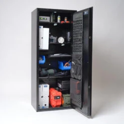 ARMOIRE FORTE MODULAIRE M (145x60x40 Cm) -Le monde de la chasse Magasin armoire forte modulaire m 145x60x40 cm 3