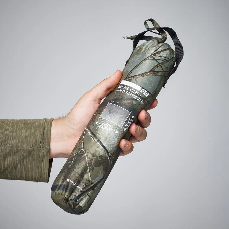 Bâche Chasse Camouflage Treemetic 140x220 3 Bâche Chasse Camouflage Treemetic 140x220 – Image 3