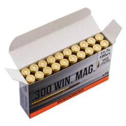 Balle 300 WINCHESTER MAGNUM 11,7G/180GRS X20 9 Balle 300 WINCHESTER MAGNUM 11,7G/180GRS X20 -Le monde de la chasse Magasin balle 300 winchester magnum 117g180grs x20 4