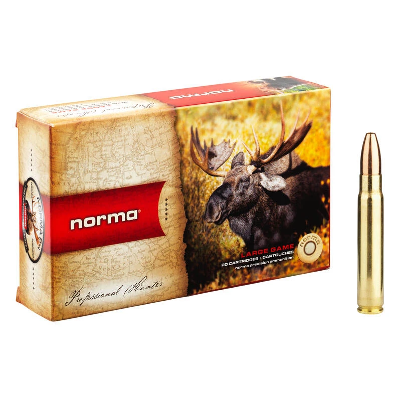 BALLE DE CHASSE NORMA 9,3x62 Vulkan 15 GRAMMES 1 BALLE DE CHASSE NORMA 9,3x62 Vulkan 15 GRAMMES