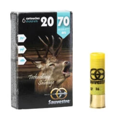 Balle Flèche Sauvestre Calibre 20/70 X 6
