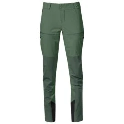 Bergans Of Norway Pantalon Rabot V2 Softshell - Vert Jade Foncé - Femmes