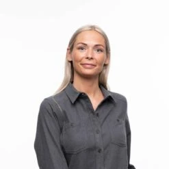 Bergans Of Norway Tovdal - Chemise De Marche Pour Femmes - Gris Foncé -Le monde de la chasse Magasin bergans of norway tovdal chemise de marche pour femmes gris fonce 2