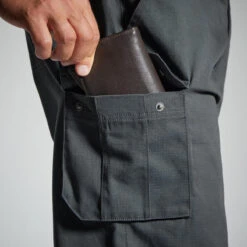 BERMUDA CARGO 500 GRIS 10 BERMUDA CARGO 500 GRIS -Le monde de la chasse Magasin bermuda cargo 500 gris 3