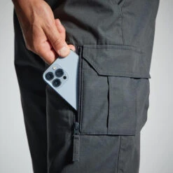 BERMUDA CARGO 500 GRIS 11 BERMUDA CARGO 500 GRIS -Le monde de la chasse Magasin bermuda cargo 500 gris 4