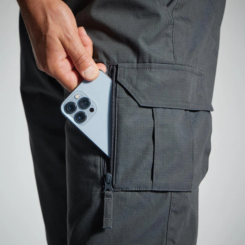 BERMUDA CARGO 500 GRIS 5 BERMUDA CARGO 500 GRIS – Image 5