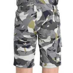 Bermuda Chasse Junior 500 Camouflage Gris 13 Bermuda Chasse Junior 500 Camouflage Gris -Le monde de la chasse Magasin bermuda chasse junior 500 camouflage gris 4
