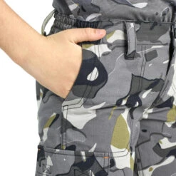Bermuda Chasse Junior 500 Camouflage Gris 16 Bermuda Chasse Junior 500 Camouflage Gris -Le monde de la chasse Magasin bermuda chasse junior 500 camouflage gris 7