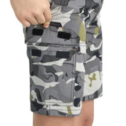 Bermuda Chasse Junior 500 Camouflage Gris 17 Bermuda Chasse Junior 500 Camouflage Gris -Le monde de la chasse Magasin bermuda chasse junior 500 camouflage gris 8