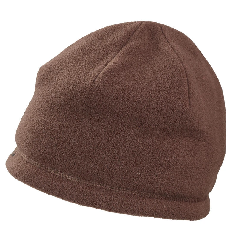 BONNET CHASSE CHAUD REVERSIBLE MOUTONNE VERT 500 5 BONNET CHASSE CHAUD REVERSIBLE MOUTONNE VERT 500 – Image 5