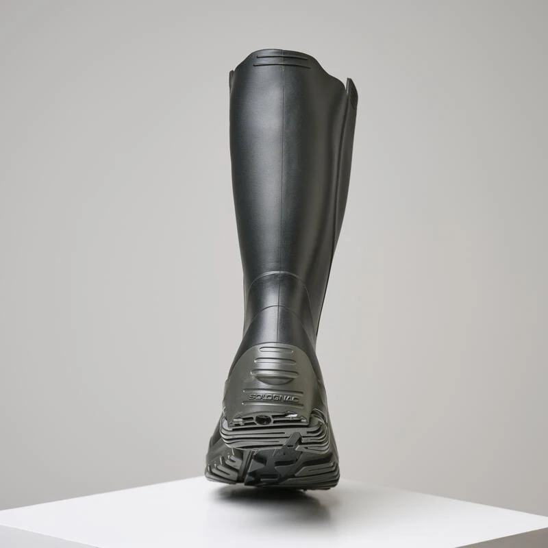 BOTTES DE PLUIE LEGERES PVC 100 JUNIOR 3 BOTTES DE PLUIE LEGERES PVC 100 JUNIOR – Image 3