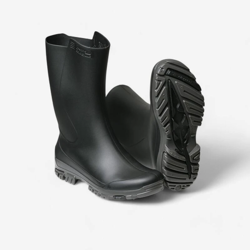 BOTTES DE PLUIE LEGERES PVC 100 JUNIOR 1 BOTTES DE PLUIE LEGERES PVC 100 JUNIOR