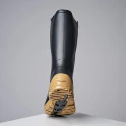 BOTTILLONS NOIRS LEGER PVC 100 FEMME 11 BOTTILLONS NOIRS LEGER PVC 100 FEMME -Le monde de la chasse Magasin bottillons noirs leger pvc 100 femme 5