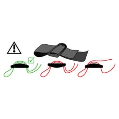 Bretelle Chasse 300 Néoprène Noir 9 Bretelle Chasse 300 Néoprène Noir -Le monde de la chasse Magasin bretelle chasse 300 neoprene noir 4