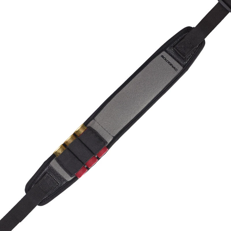 Bretelle Chasse Fusil SG100 Noir 3 Bretelle Chasse Fusil SG100 Noir â Image 3