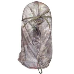 CAGOULE FILET MESH CHASSE 100 CAMOUFLAGE FORET 7 CAGOULE FILET MESH CHASSE 100 CAMOUFLAGE FORET -Le monde de la chasse Magasin cagoule filet mesh chasse 100 camouflage foret 2