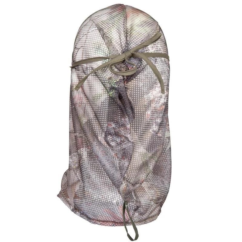 CAGOULE FILET MESH CHASSE 100 CAMOUFLAGE FORET 3 CAGOULE FILET MESH CHASSE 100 CAMOUFLAGE FORET – Image 3