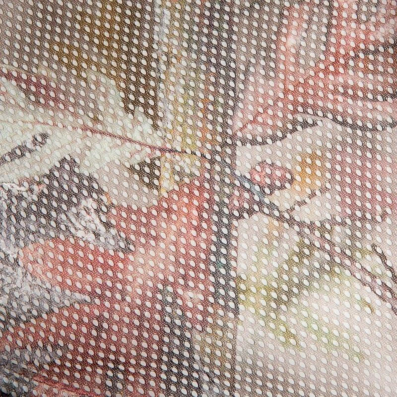 CAGOULE FILET MESH CHASSE 100 CAMOUFLAGE FORET 5 CAGOULE FILET MESH CHASSE 100 CAMOUFLAGE FORET – Image 5