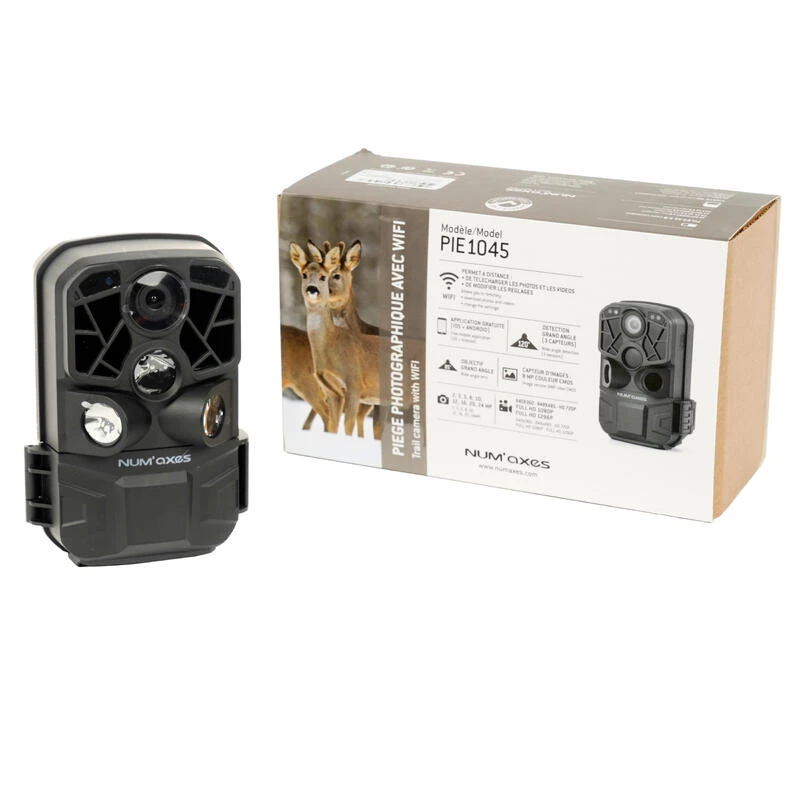 CAMERA CHASSE WI-FI NUM'AXES PIE 1045 1 CAMERA CHASSE WI-FI NUM'AXES PIE 1045