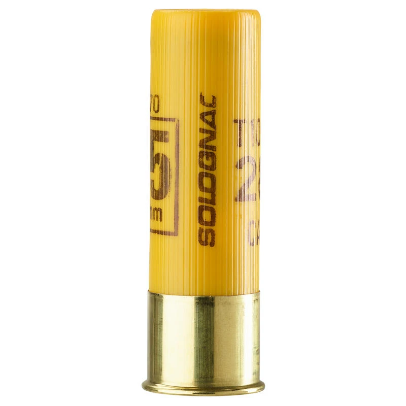 CARTOUCHE BALL TRAP T100 28g CALIBRE 20/70 PLOMB N°7,5 X25 5 CARTOUCHE BALL TRAP T100 28g CALIBRE 20/70 PLOMB N°7,5 X25 – Image 5
