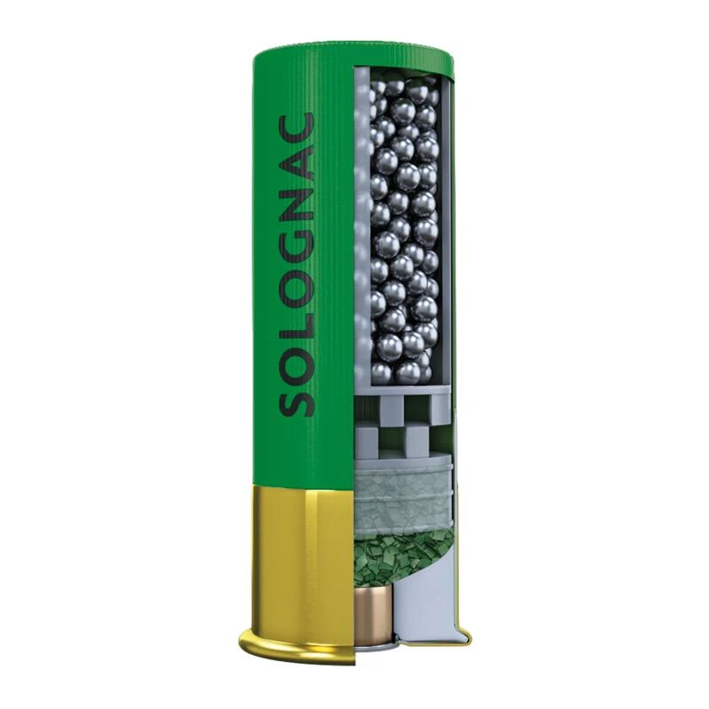 Cartouche L100 28gr Haute Vitesse CALIBRE 12/70 BILLE Acier N°4 X25 2 Cartouche L100 28gr Haute Vitesse CALIBRE 12/70 BILLE Acier N°4 X25 – Image 2