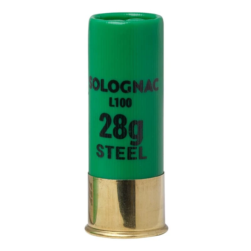 Cartouche L100 28gr Haute Vitesse CALIBRE 12/70 BILLE Acier N°7 X25 4 Cartouche L100 28gr Haute Vitesse CALIBRE 12/70 BILLE Acier N°7 X25 – Image 4