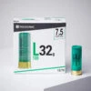 CARTOUCHE L100 32g CALIBRE 12/70 PLOMB N°7,5 X25
