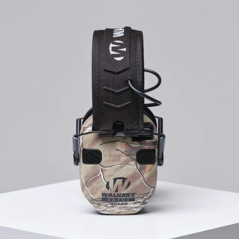 CASQUE ELECTRONIQUE ANTI BRUIT RAZOR QUADS WALKER'S CAMO 9 CASQUE ELECTRONIQUE ANTI BRUIT RAZOR QUADS WALKER'S CAMO â Image 9