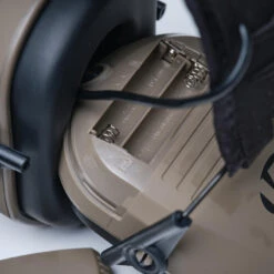 CASQUE ÉLECTRONIQUE ANTI-BRUIT WALKER'S RAZOR SAVANE 18 CASQUE ÉLECTRONIQUE ANTI-BRUIT WALKER'S RAZOR SAVANE -Le monde de la chasse Magasin casque electronique anti bruit walkers razor savane 8