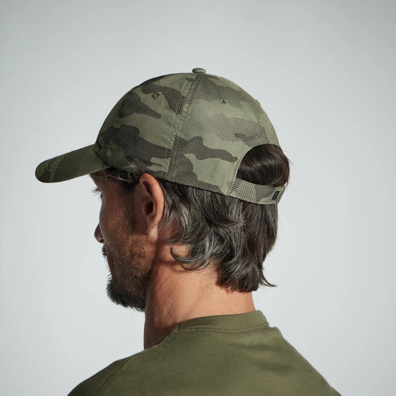 CASQUETTE 100 LEGERE CAMO WOODLAND VERT 2 CASQUETTE 100 LEGERE CAMO WOODLAND VERT â Image 2