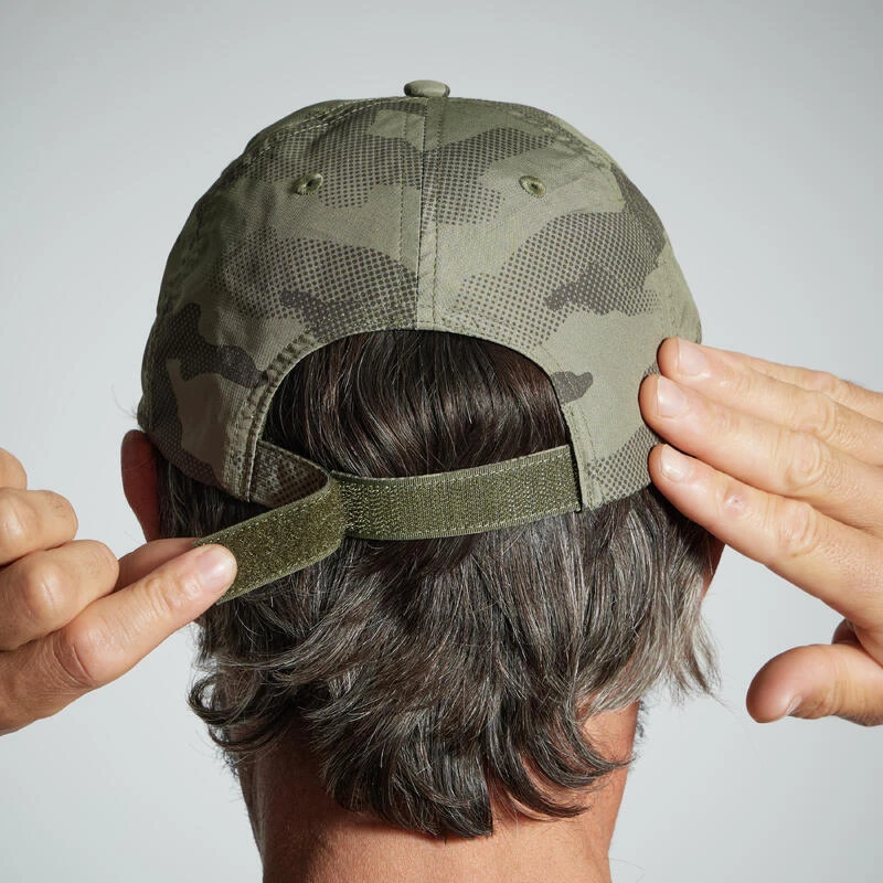 CASQUETTE 100 LEGERE CAMO WOODLAND VERT 3 CASQUETTE 100 LEGERE CAMO WOODLAND VERT â Image 3