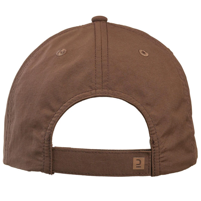 Casquette Chasse Légère Et Respirante 500 Marron 6 Casquette Chasse Légère Et Respirante 500 Marron – Image 6