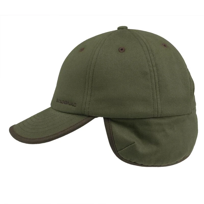 CASQUETTE CHASSE POLAIRE 100 JUNIOR VERTE 2 CASQUETTE CHASSE POLAIRE 100 JUNIOR VERTE – Image 2