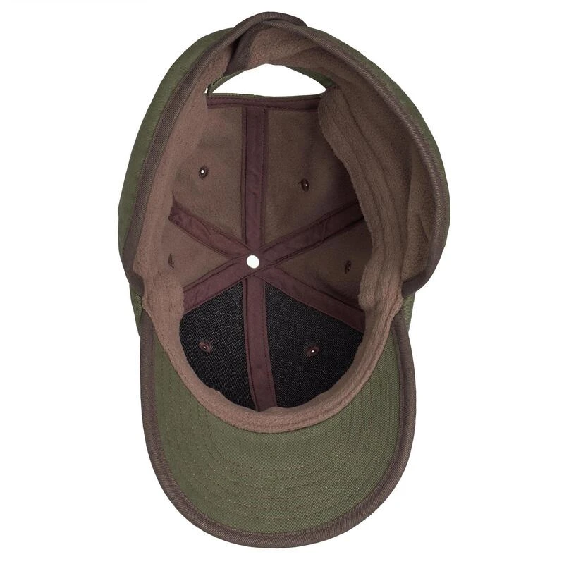 CASQUETTE CHASSE POLAIRE 100 JUNIOR VERTE 5 CASQUETTE CHASSE POLAIRE 100 JUNIOR VERTE – Image 5