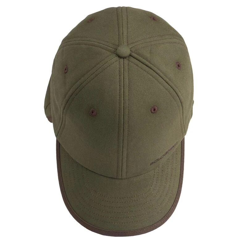 CASQUETTE CHASSE POLAIRE 100 JUNIOR VERTE 6 CASQUETTE CHASSE POLAIRE 100 JUNIOR VERTE – Image 6