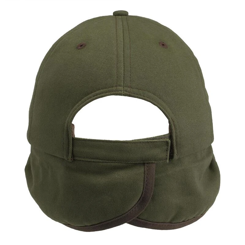 CASQUETTE CHASSE POLAIRE 100 JUNIOR VERTE 8 CASQUETTE CHASSE POLAIRE 100 JUNIOR VERTE – Image 8