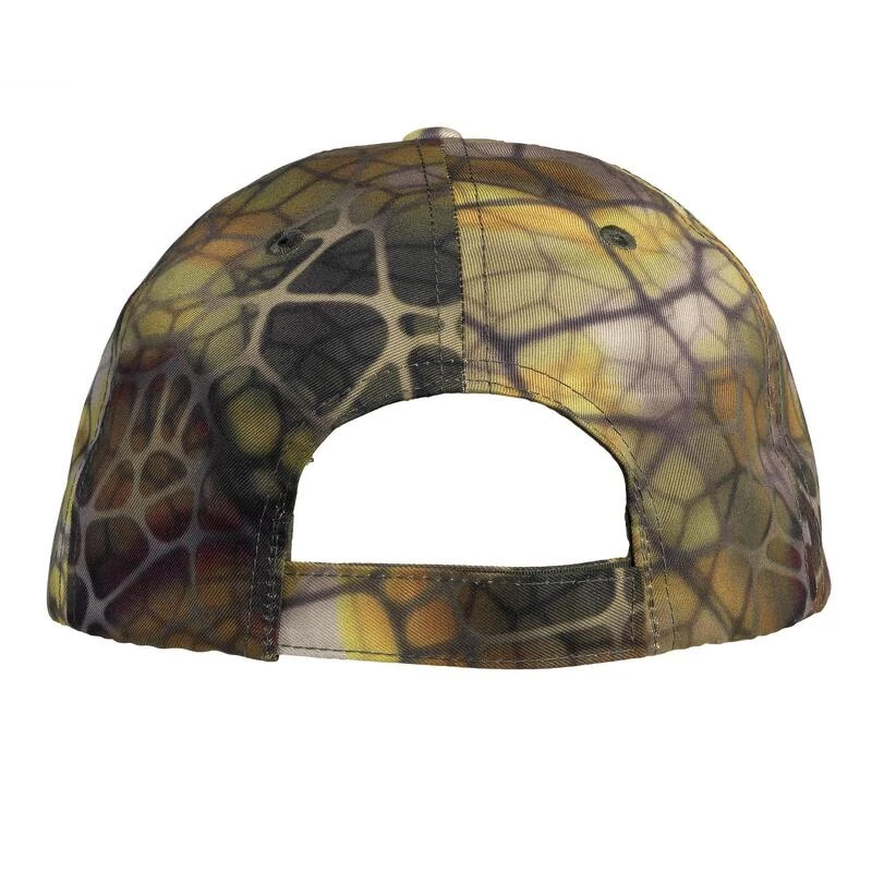 CASQUETTE CHASSE Respirante 100 CAMOUFLAGE FURTIV 5 CASQUETTE CHASSE Respirante 100 CAMOUFLAGE FURTIV â Image 5