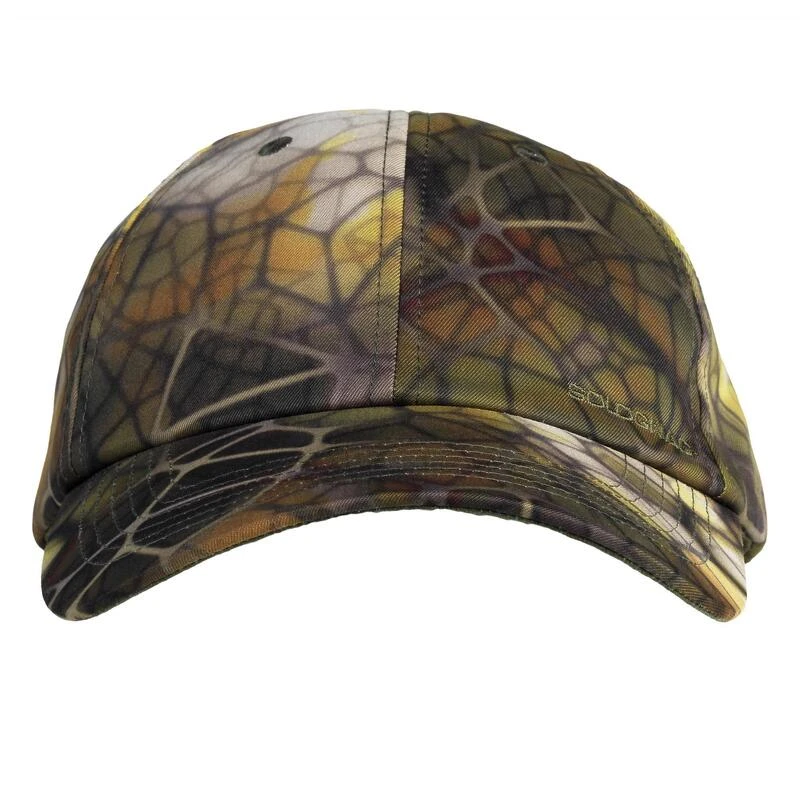 CASQUETTE CHASSE Respirante 100 CAMOUFLAGE FURTIV 6 CASQUETTE CHASSE Respirante 100 CAMOUFLAGE FURTIV â Image 6