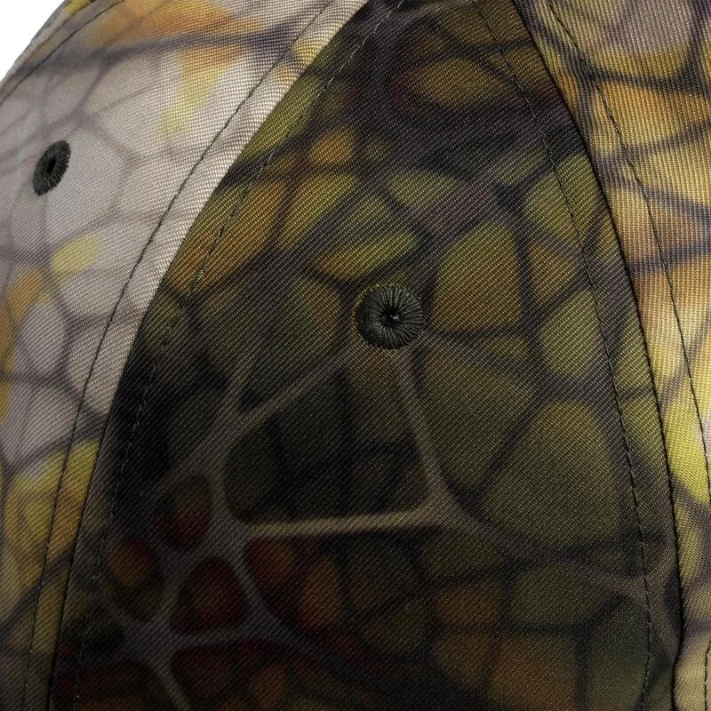 CASQUETTE CHASSE Respirante 100 CAMOUFLAGE FURTIV 9 CASQUETTE CHASSE Respirante 100 CAMOUFLAGE FURTIV â Image 9