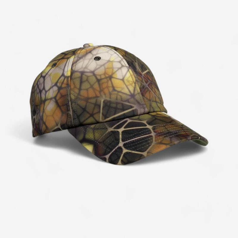 CASQUETTE CHASSE Respirante 100 CAMOUFLAGE FURTIV 1 CASQUETTE CHASSE Respirante 100 CAMOUFLAGE FURTIV