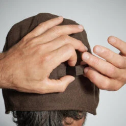 CASQUETTE CHAUDE LAINE A RABAT 500 MARRON 7 CASQUETTE CHAUDE LAINE A RABAT 500 MARRON -Le monde de la chasse Magasin casquette chaude laine a rabat 500 marron 2