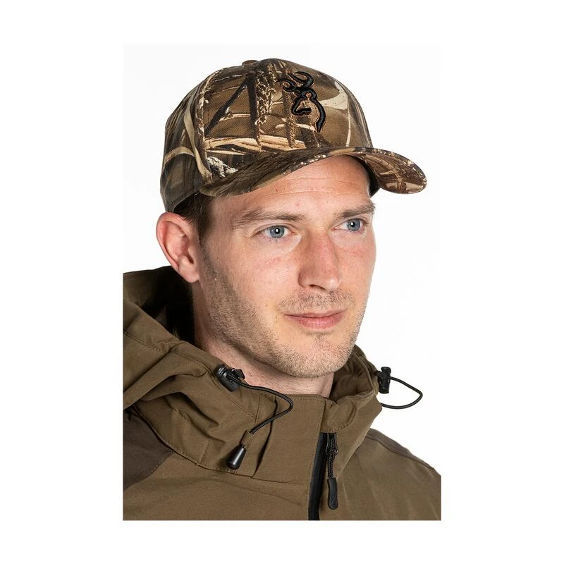 Browning Casquette De Chasse - Duck Fever - Camo - Unisexe 2 Browning Casquette De Chasse - Duck Fever - Camo - Unisexe – Image 2