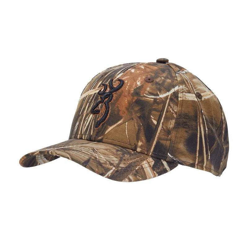 Browning Casquette De Chasse - Duck Fever - Camo - Unisexe 1 Browning Casquette De Chasse - Duck Fever - Camo - Unisexe