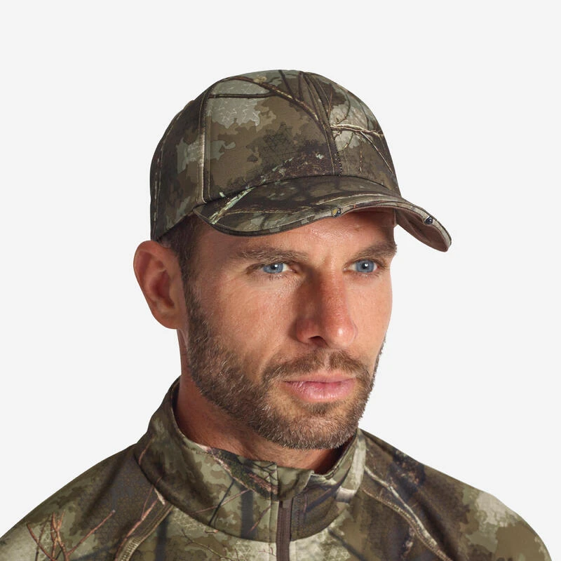 CASQUETTE ECLAIRANTE LED CAMOUFLAGE TREEMETIC 1 CASQUETTE ECLAIRANTE LED CAMOUFLAGE TREEMETIC