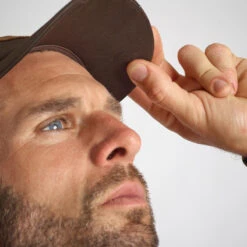 CASQUETTE ECLAIRANTE LED MARRON 9 CASQUETTE ECLAIRANTE LED MARRON -Le monde de la chasse Magasin casquette eclairante led marron 3