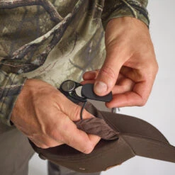 CASQUETTE ECLAIRANTE LED MARRON 11 CASQUETTE ECLAIRANTE LED MARRON -Le monde de la chasse Magasin casquette eclairante led marron 5