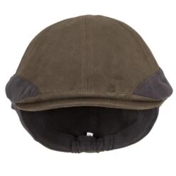 Casquette Plate Chasse Chaude Marron 12 Casquette Plate Chasse Chaude Marron -Le monde de la chasse Magasin casquette plate chasse chaude marron 3