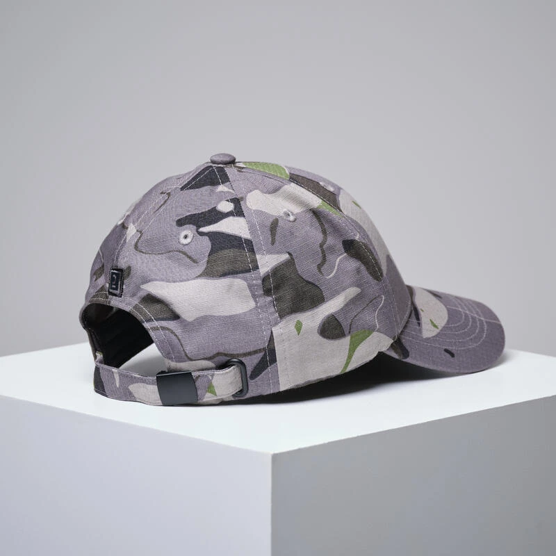 CASQUETTE SG100 JR CAMO WOODLAND GRIS 5 CASQUETTE SG100 JR CAMO WOODLAND GRIS – Image 5