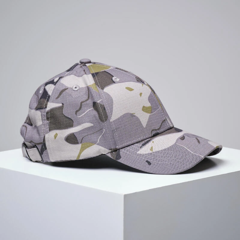 CASQUETTE SG100 JR CAMO WOODLAND GRIS 6 CASQUETTE SG100 JR CAMO WOODLAND GRIS – Image 6